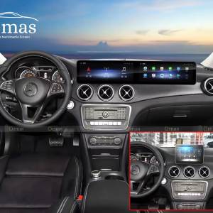MÀN HÌNH KÉP OMAS A12 XE MERCEDES A-CLA-GLA 2013-2018
