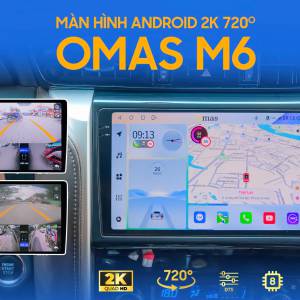 MÀN HÌNH ANDROID OMAS M6