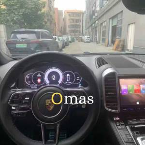 ĐÒNG HỒ  ĐIỆN TỬ PORSCHE  CAYENNE 2008-2010