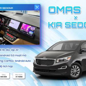 MÀN HÌNH ANDROID DÀI OMAS A11 XE KIA SEDONA