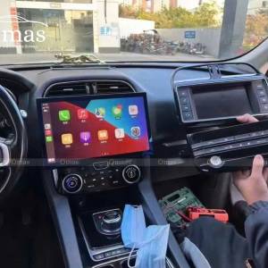 MÀN HÌNH ANDROID OMAS XE JAGUAR F‑PACE