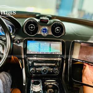 MÀN HÌNH ANDROID OMAS XE JAGUAR XJ