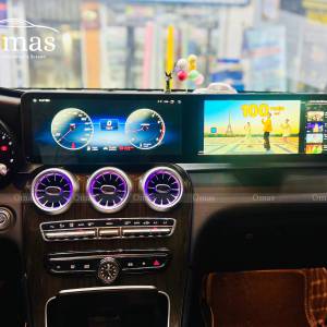 MÀN HÌNH ANDROID OMAS A12 XE MERCEDES C