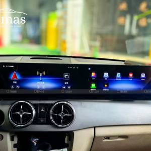 MÀN HÌNH ANDROID OMAS MERCEDES A12 GLK