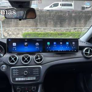 MÀN HÌNH ANDROID OMAS A12 MERCEDES GLA