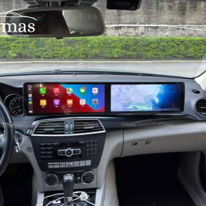 MÀN HÌNH ANDROID OMAS A12 MERCEDES C 2011-2014