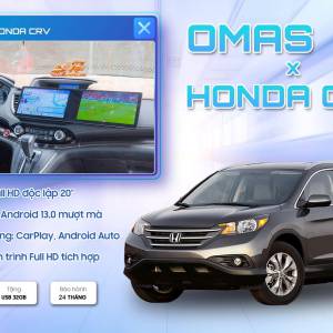 MÀN HÌNH ANDROID OMAS A11 HONDA CR-V