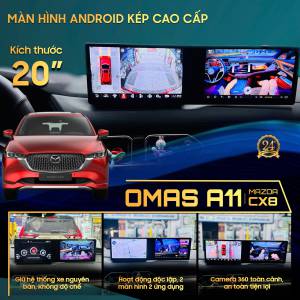MÀN HÌNH ANDROID OMAS A11 MAZDA CX-8