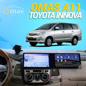 MÀN HÌNH ANDROID OMAS A11 TOYOTA INNOVA
