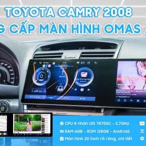 MÀN HÌNH ANDROID OMAS A11 XE CAMRY