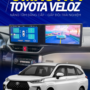 MÀN HÌNH ANDROID OMAS A11 TOYOTA VELOZ