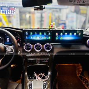 MÀN HÌNH ANDROID OMAS A12 MERCEDES GLC