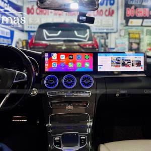 MÀN HÌNH ANDROID OMAS A12 MERCEDES C