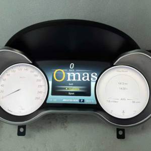 ĐỒNG HỒ ĐIỆN TỬ XE MERCEDES GLS