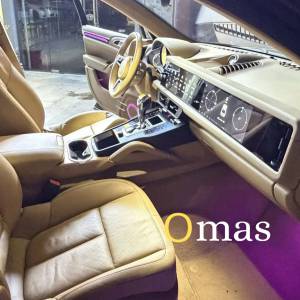 NÂNG CẤP NỘI THẤT XE PORSCHE CAYENNE LÊN 2020