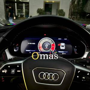 ĐỒNG HỒ ĐIỆN TỬ XE AUDI A7