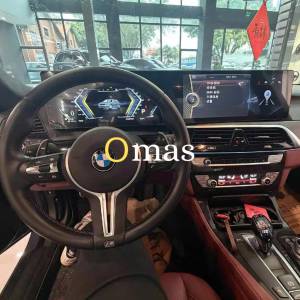 NÂNG CẤP MÀN HÌNH BMW 520 LÊN 2020