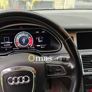 ĐỒNG HỒ ĐIỆN TỬ XE AUDI Q7 2007-2012