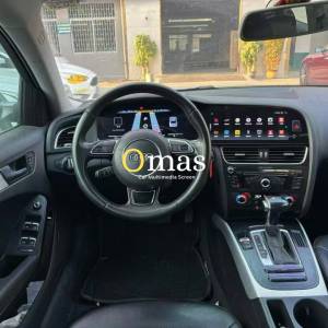 MÀN HÌNH ANDROID LIỀN ĐỒNG HỒ XE AUDI A4