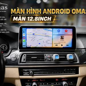MÀN HÌNH ANDROID OMAS 12.8 INCH BMW 520