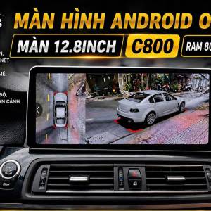MÀN HÌNH ANDROID OMAS C800 360  XE BMW 520