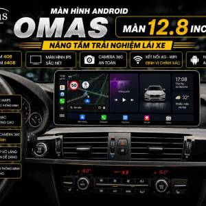 MÀN HÌNH ANDROID OMAS 12.8 INCH BMW X3 X4