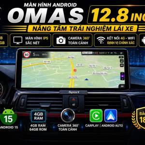 MÀN HÌNH ANDROID OMAS 12.8 INCH BMW 320i 420i