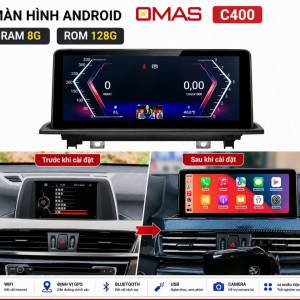 MÀN HÌNH ANDROID OMAS C400 BMW 116i 118i 218i