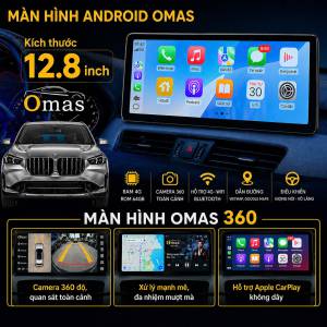 MÀN HÌNH ANDROID OMAS C800 BMW 116i 118i 218i