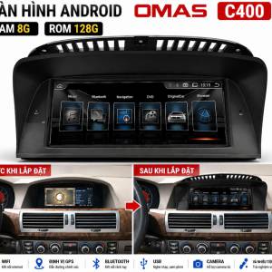 MÀN HÌNH ANDROID OMAS XE BMW E65 E66
