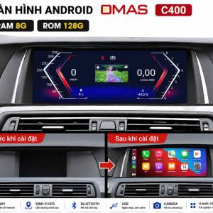 MÀN HÌNH ANDROID OMAS C400 BMW 7 SERIES