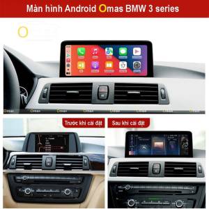 MÀN HÌNH ANDROID OMAS BMW 320 2018