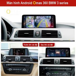 MÀN HÌNH ANDROID OMAS C400 360 BMW 320 2018