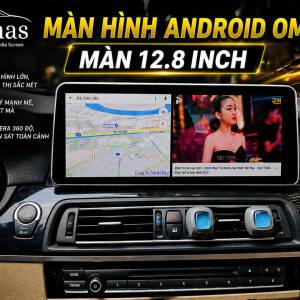MÀN HÌNH ANDROID OMAS 12.8 INCH BMW 7 SERIES