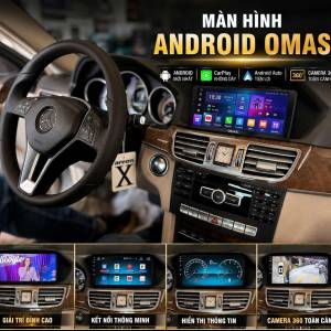 MÀN HÌNH ANDROID OMAS 8.8INCH MERCEDES E
