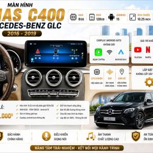 MÀN HÌNH ANDROID OMAS C400 XE MERCEDES GLC