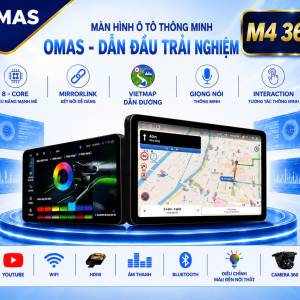 MÀN HÌNH ANDROID OMAS M4 360