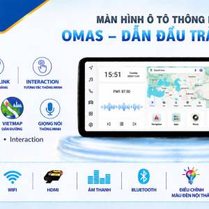 MÀN HÌNH ANDROID OMAS M12