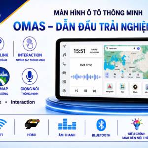 MÀN HÌNH ANDROID OMAS M12 360