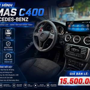 MÀN HÌNH ANDROID OMAS C400 MERCEDES-BENZ
