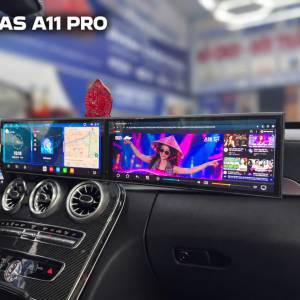 MÀN HÌNH ANDROID OMAS A11 PRO XE MERCEDES