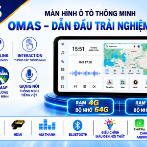 MÀN HÌNH ANDROID OMAS M12 360