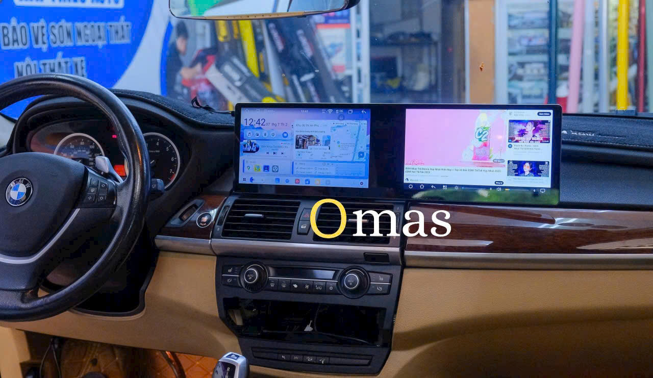 MÀN HÌNH ANDROID OMAS A11 XE BMW X5