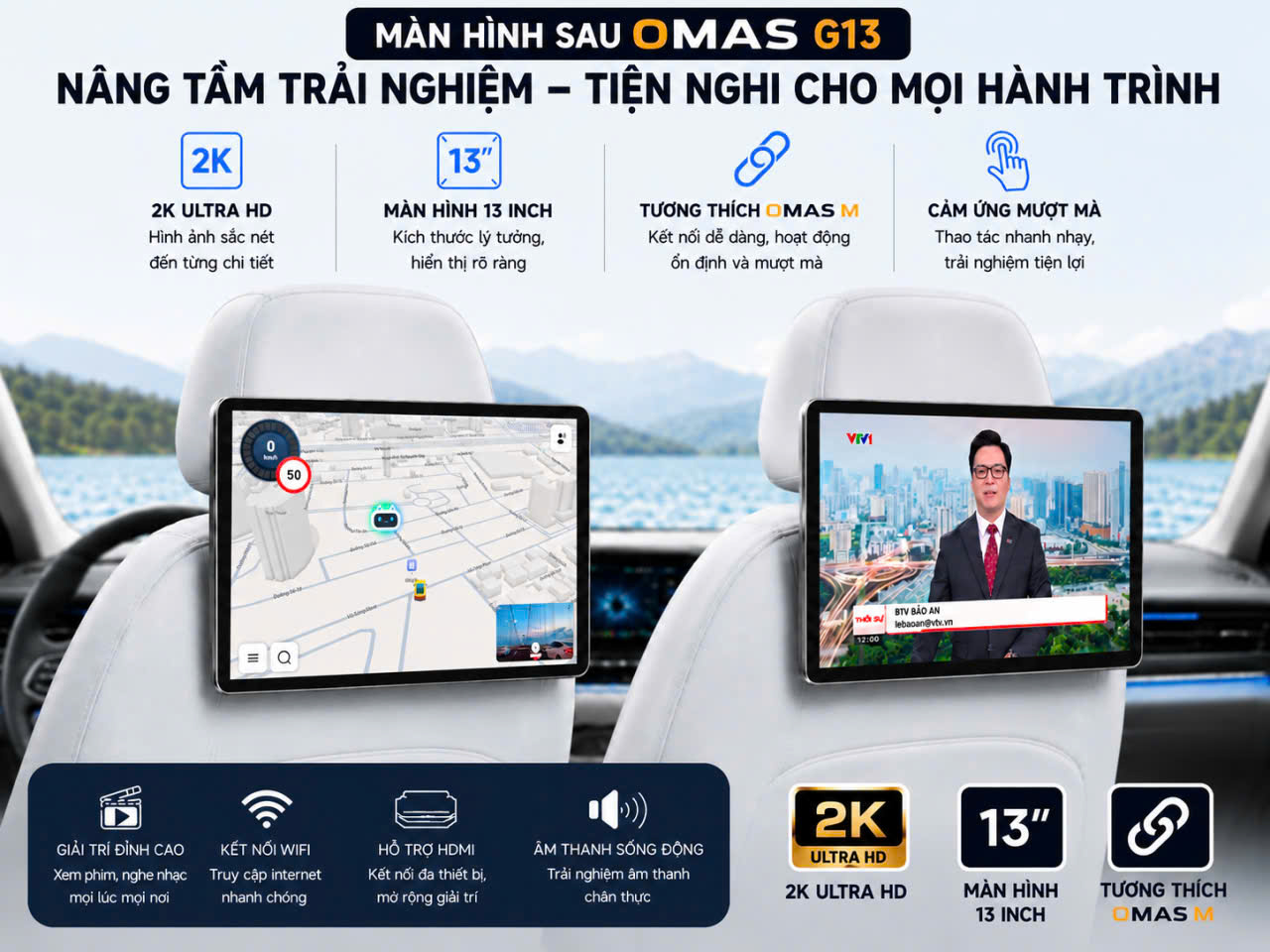 MÀN HÌNH OMAS G13